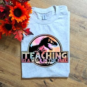 Teacher Shirt popular back to school teacher gift tee size S-XL